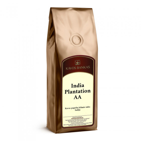 Kahvipavut Kavos Bankas "India Plantation AA", 1 kg