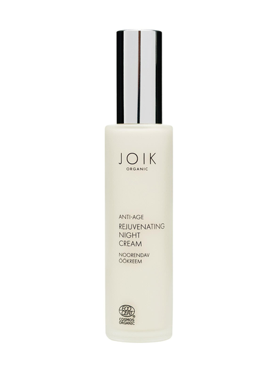 Joik organic rejuvenating night cream -yövoide 50 ml