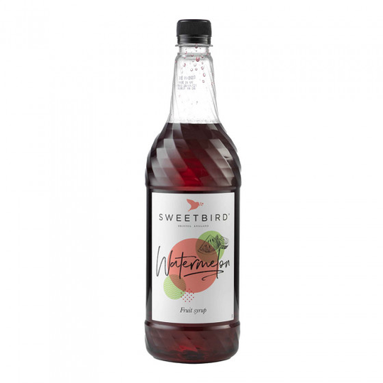 Makusiirappi Sweetbird "Watermelon", 1 l