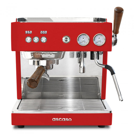 Kahvikone Ascaso "Baby T Zero Textured Red"