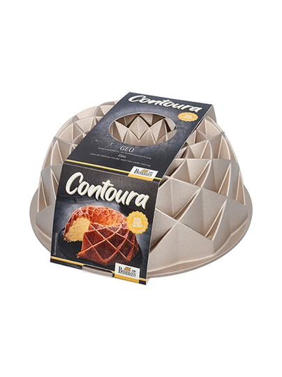 Contoura geo cake tin -kakkuvuoka