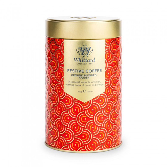 Jauhettu kahvi Whittard of Chelsea "Festive Coffee", 200 g