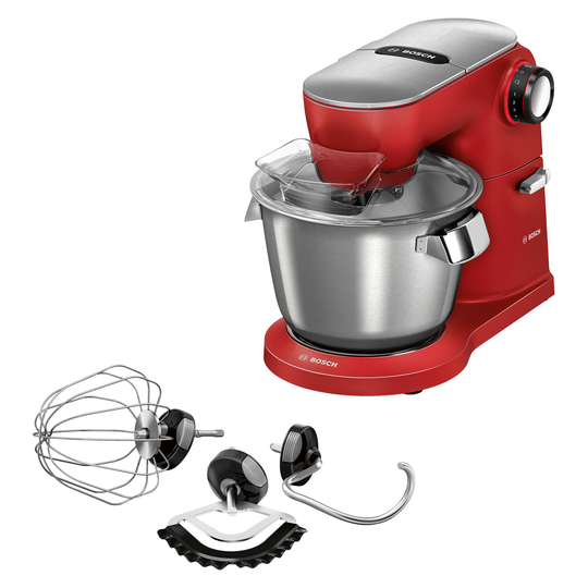Bosch MUM9A66 OptiMUM -yleiskone, cherry red