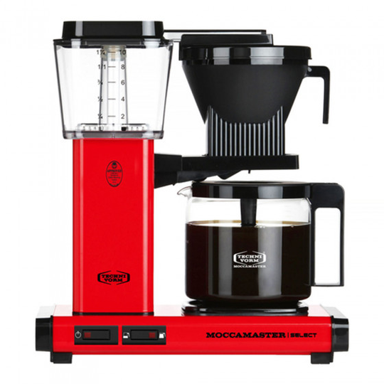 Kahvinkeitin Moccamaster "KBG 741 Select Red"
