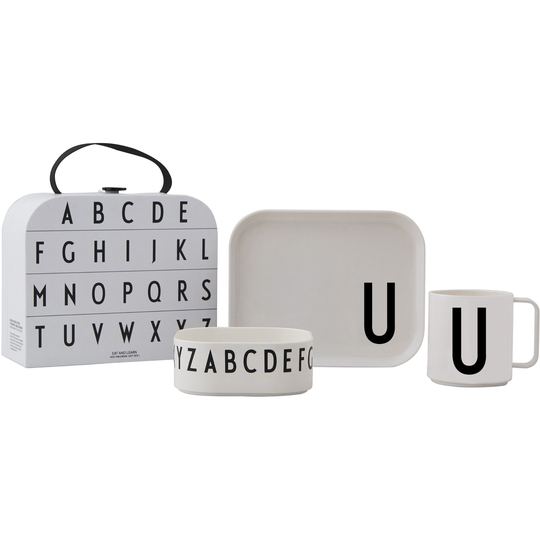 Design Letters Classics In A Suitcase -lahjarasia, U