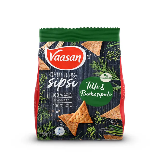 Vaasan Ruissipsi Tilli & Ruohosipuli