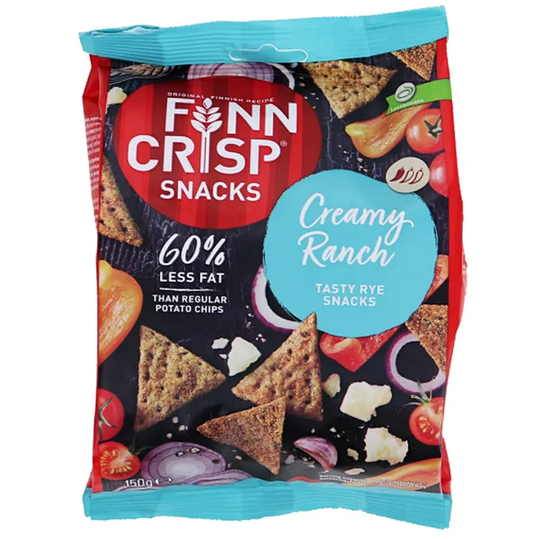 Finn Crisp Ruislastut Creamy Ranch