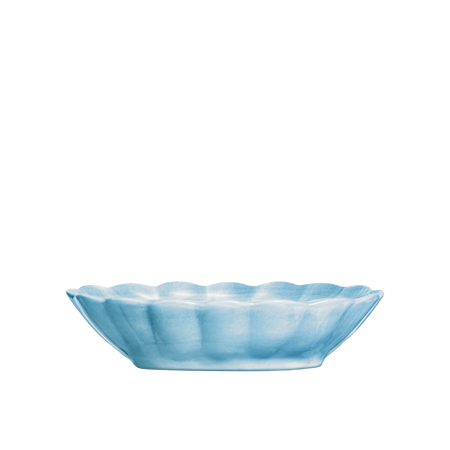 Oyster Kulho Turkoosi 23x18cm