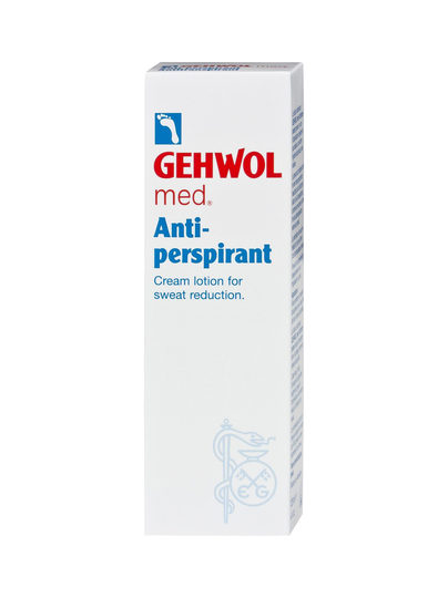 Antiperspirant cream-lotion -jalkavoide 125 ml