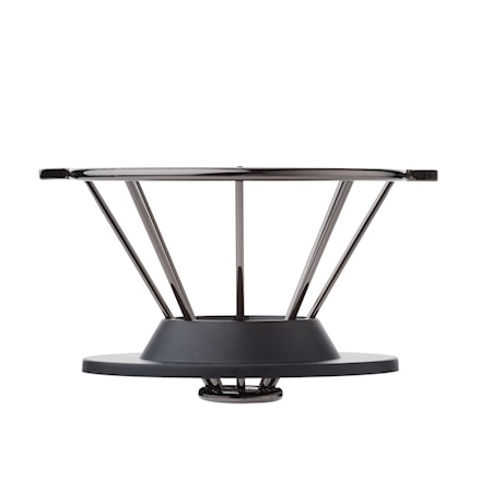 Corral Pour Over Kahvinkeitin Musta