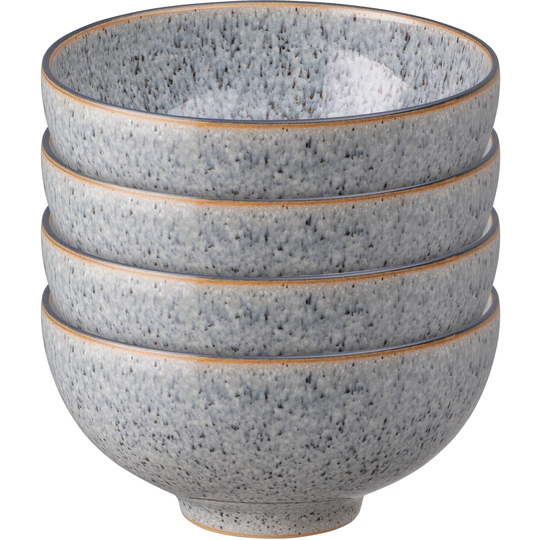 Denby Studio Grey -kulho, 13 cm, 4 kpl
