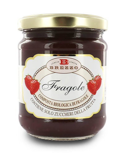 Mansikkahillo luomu brezzo 210g
