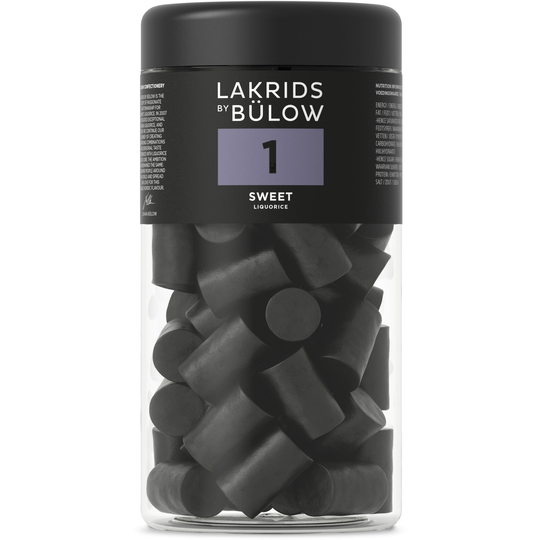 Lakrids by Bülow Regular No. 1 - Sweet, 295 g.