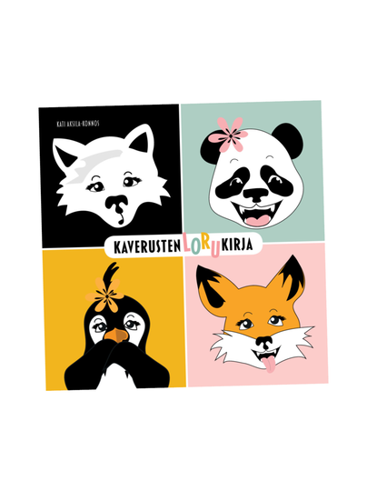 Kaverusten lorukirja