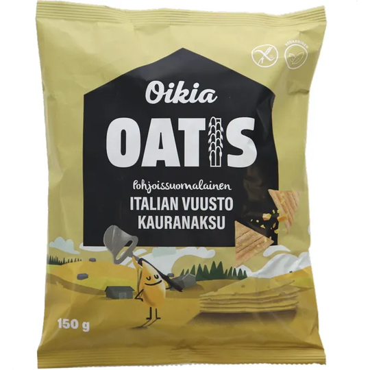 CHIPVENTURES Kaurasnacks Italian Vuusto