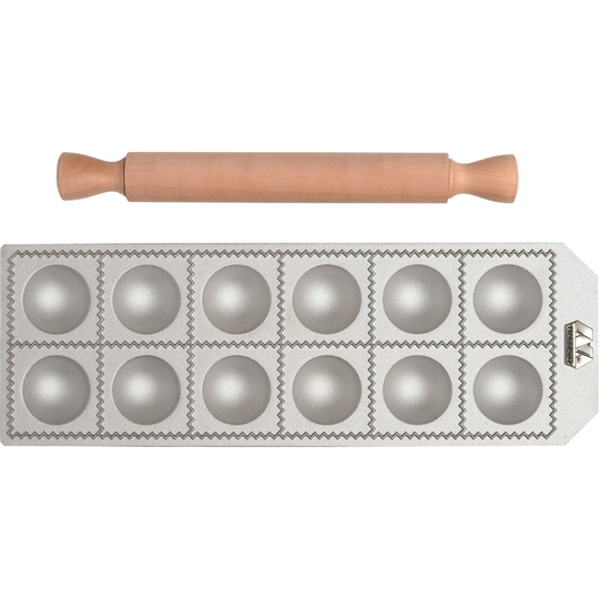 Marcato Raviolimuotti12 pyöreälle raviolille