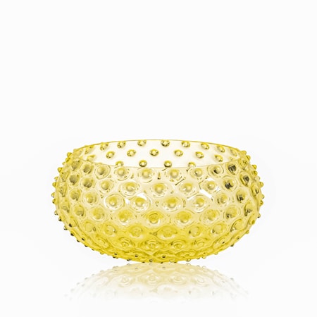 Hobnail Tapas 23 cm Sitruuna