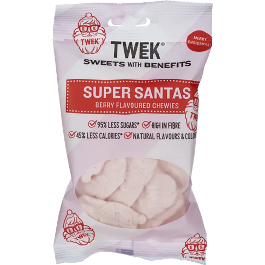 Tweek Super Santas Makeiset Vähäsokerinen