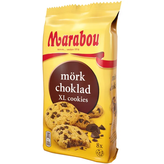 Marabou Cookies Tumma Suklaa