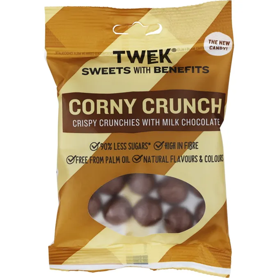 Tweek Maissi-snack Maitosuklaa