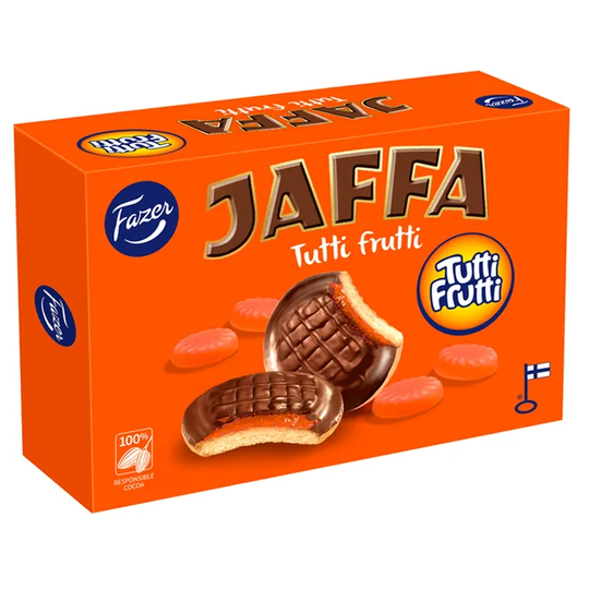 Fazer Jaffakeksit Tutti Frutti