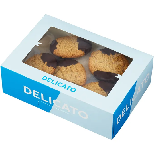 Delicato Kaura-kookoskeksit 20-pack
