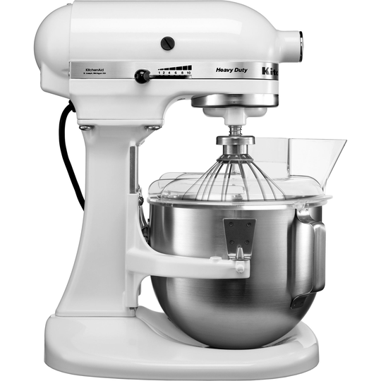 KitchenAid Heavy Duty -yleiskone 4,8 litraa valkoinen