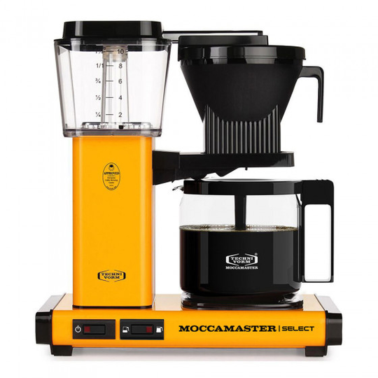 Kahvinkeitin Moccamaster "KBG 741 Select yellow pepper"