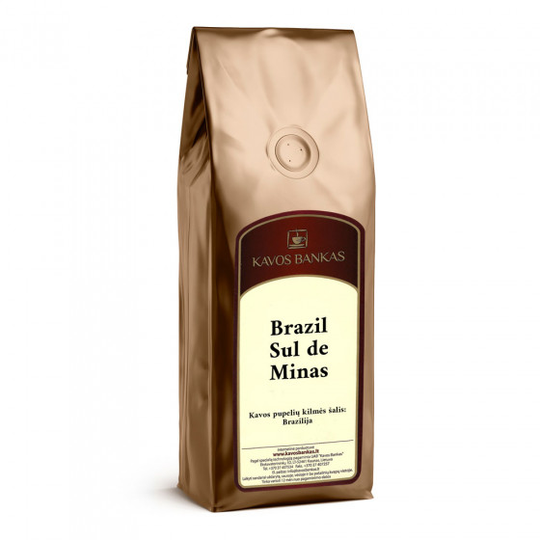 Jauhettu kahvi Kavos Bankas "Brazil Sul de Minas", 250 g