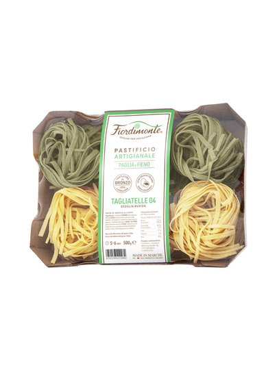Pasta tagliatelle 04 fiordimonte 500g