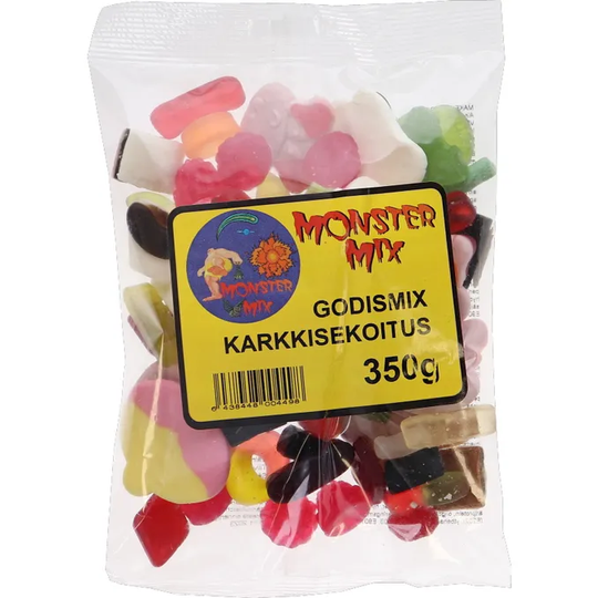 Monster Mix Karkkisekoitus