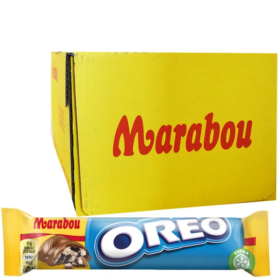 Marabou Maitosuklaapatukat Oreo 36-pack