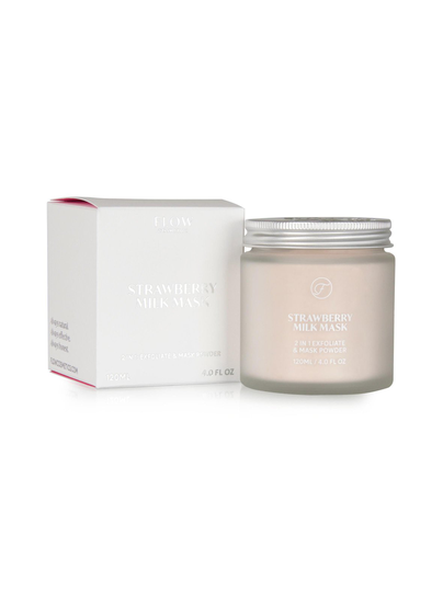 Strawberry milk mask 2 in 1