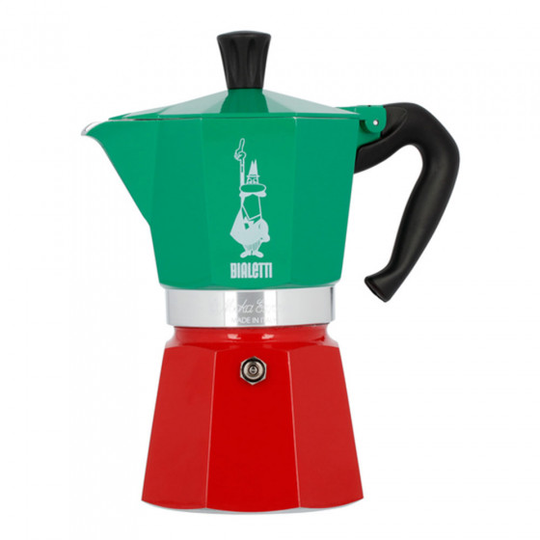 Mutteripannu Bialetti "Moka Express Italia 6 cups"