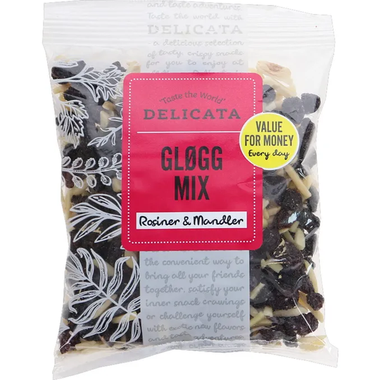 Delicata Glögi Mix Rusina & Manteli