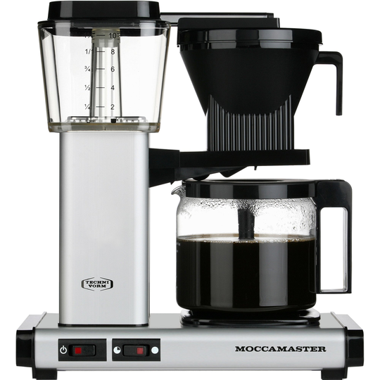 Moccamaster Automatic-kahvinkeitin, mattahopea