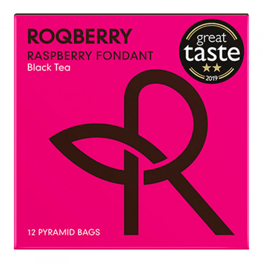 Musta tee Roqberry "Raspberry Fondant" 12 kpl.