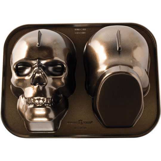 Nordic Ware Haunted Skull -vuoka