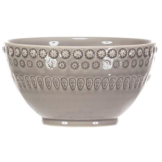 PotteryJo Daisy-kulho, pieni, 2 kpl, Soft Grey