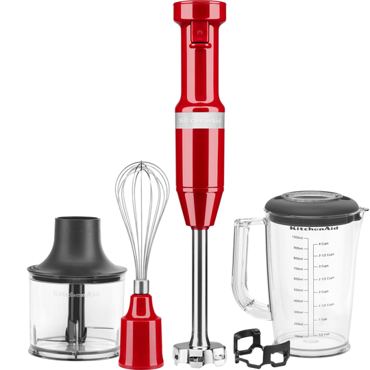 KitchenAid 5KHBV83EER Sauvasekoitin, Punainen