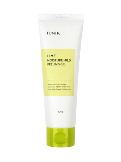 Iunik lime moisture mild peeling gel 120g