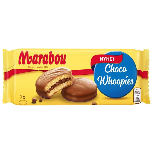 Marabou Choco Whoopies Keksit