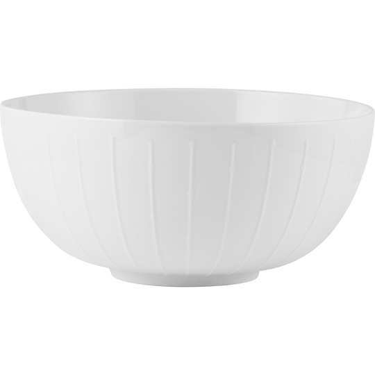Normann Copenhagen Tivoli Banquet -kulho, valkoinen, Ø30 cm