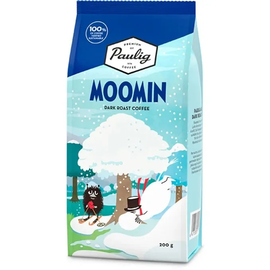 Paulig Jauhettu Kahvi Muumi Tumma Paahto