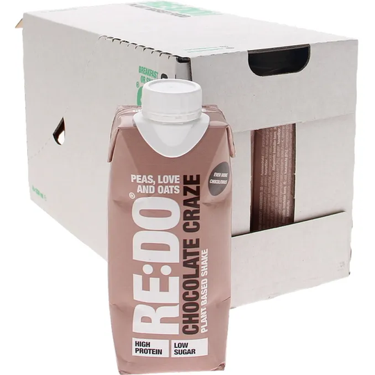 RE:DO Proteiinijuoma Suklaa 8-pack