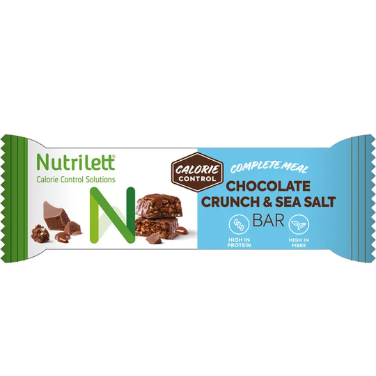 Nutrilett Ateriankorvikepatukka Merisuola & Suklaa