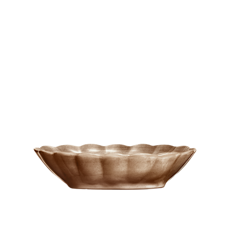 Oyster Kulho Cinnamon 23x18 cm