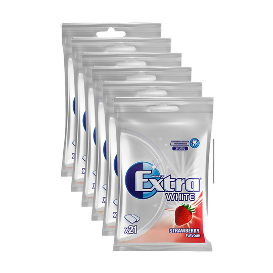 Extra White Strawberry Purukumi 6-pack