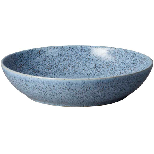 Denby Studio Blue -pastakulho, 22 cm, flint