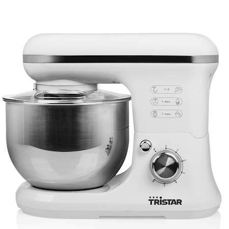TRISTAR Yleiskone 5,0 l Ruostumaton kulho MX-4817 1200 Watt